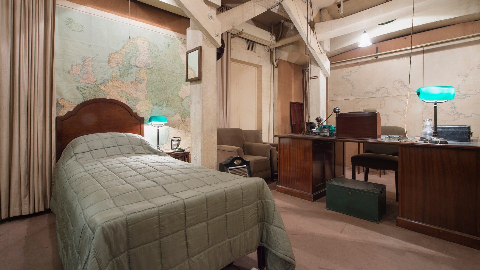 Churchill War Rooms Tour