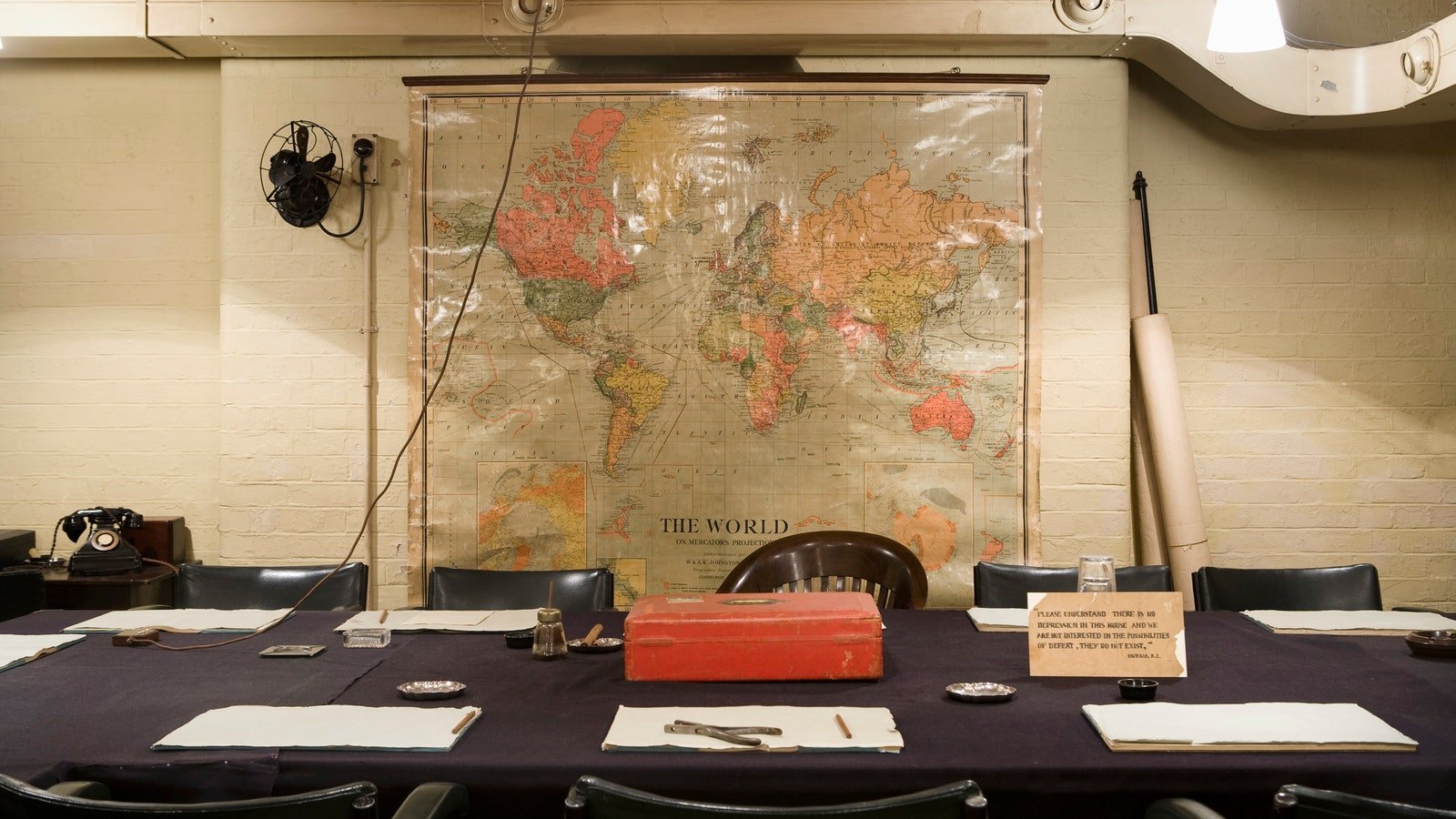 Churchill War Rooms Tour