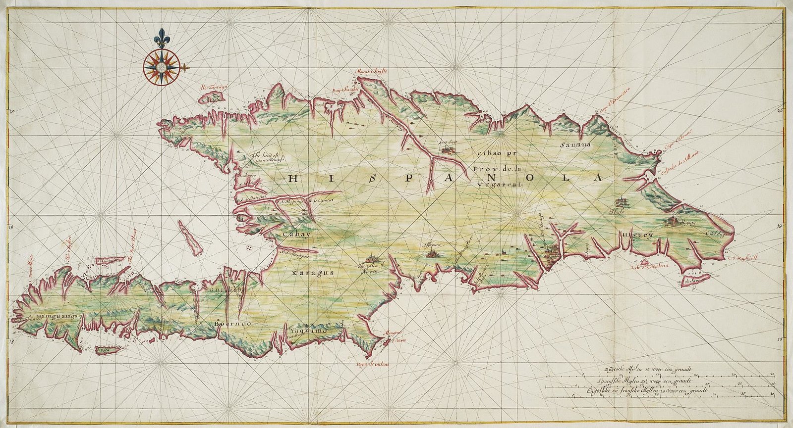 hispaniola island