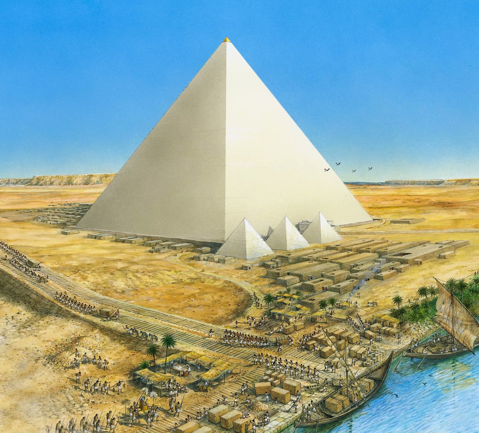 The Great Pyramid of Giza