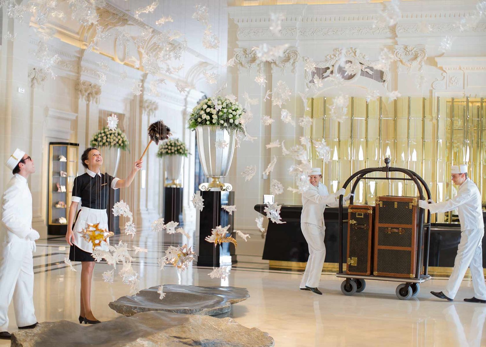 The Peninsula Paris Hotel
