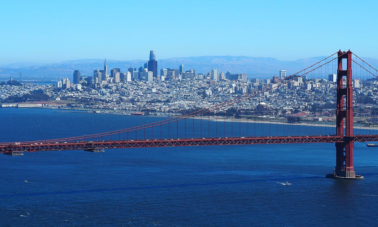 The Golden Gate Bridge