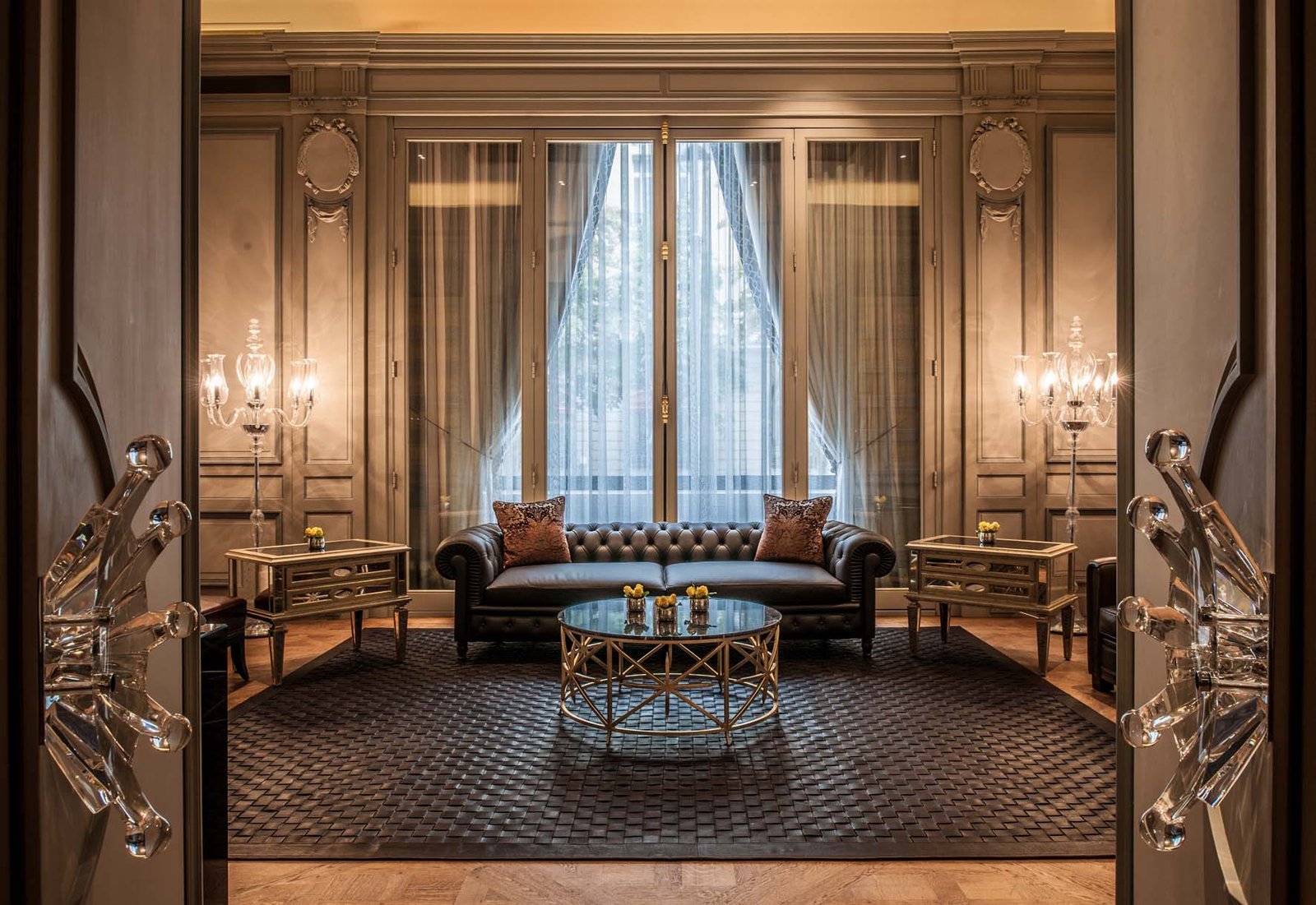 The Peninsula Paris Hotel