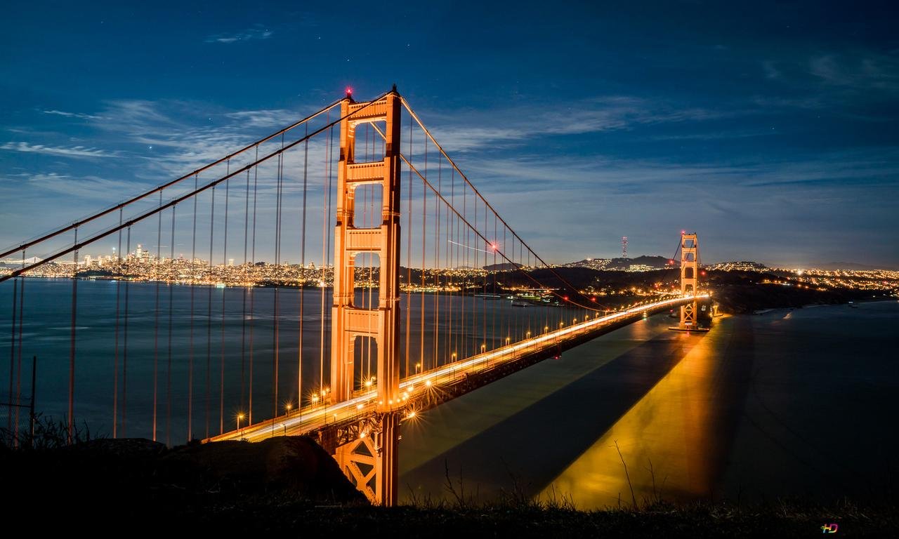 The Golden Gate Bridge