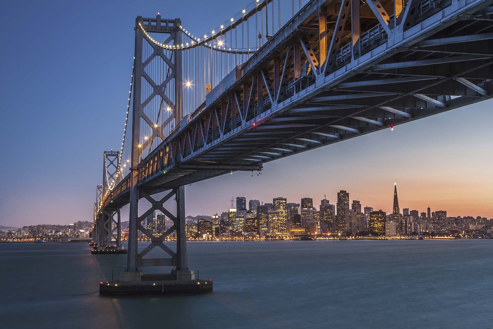 The Golden Gate Bridge