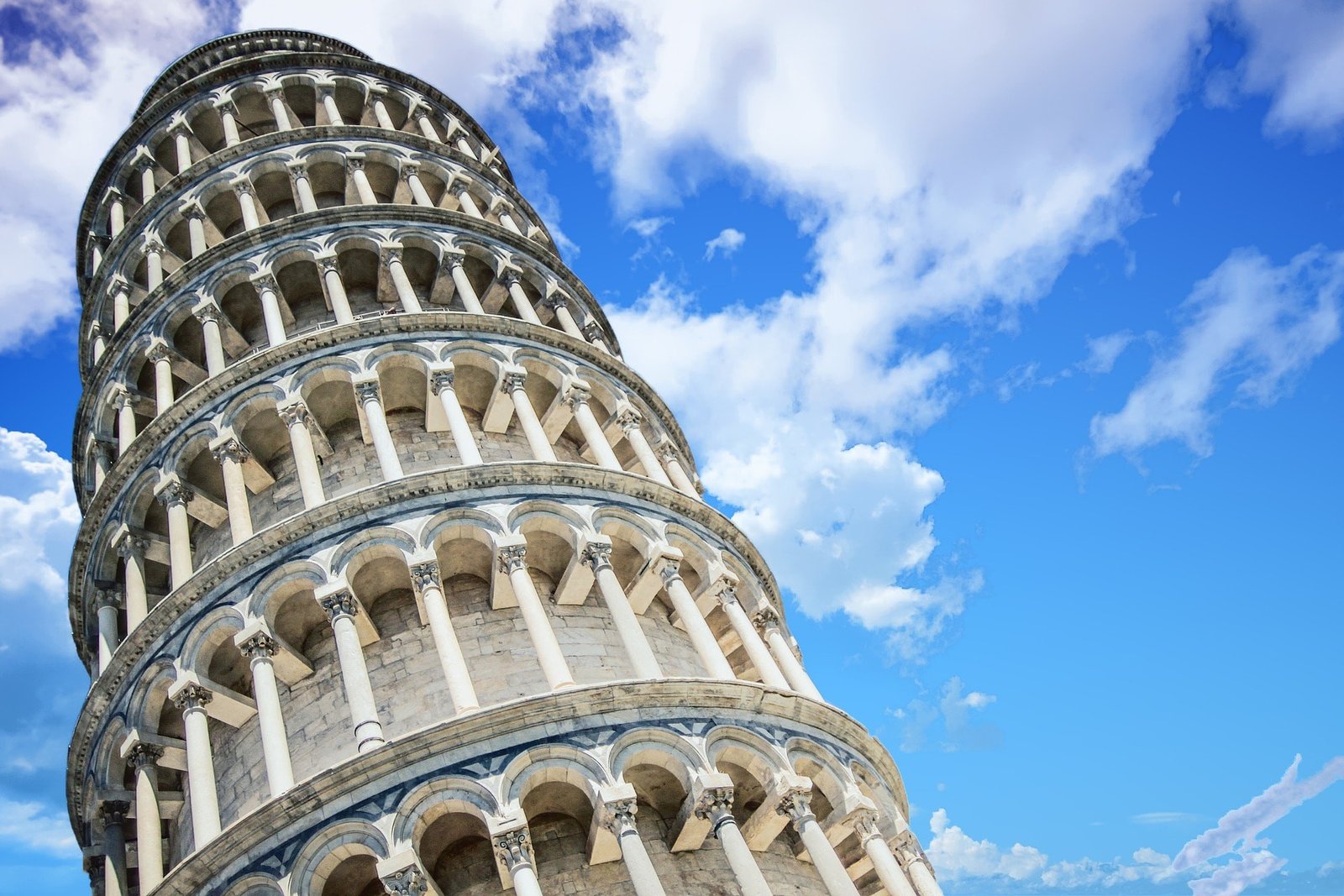 The Leaning Tower of Pisa