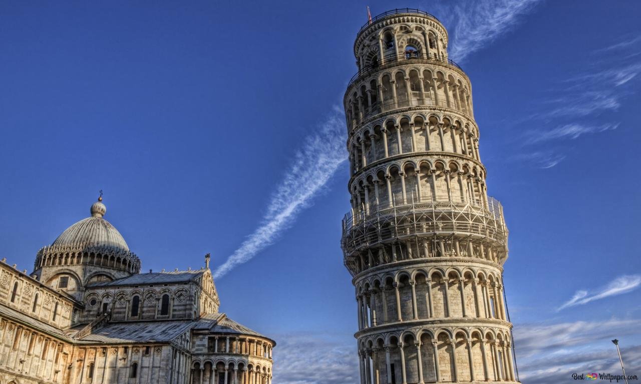 The Leaning Tower of Pisa