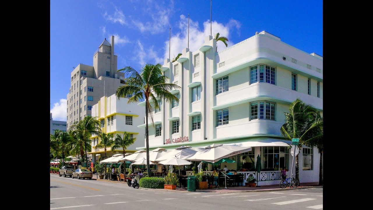 Art Deco Tour of Miami