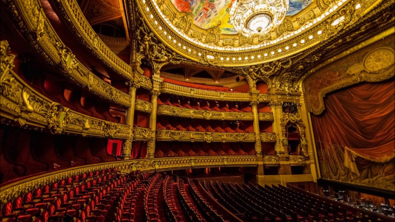 Palais Garnier Opera House