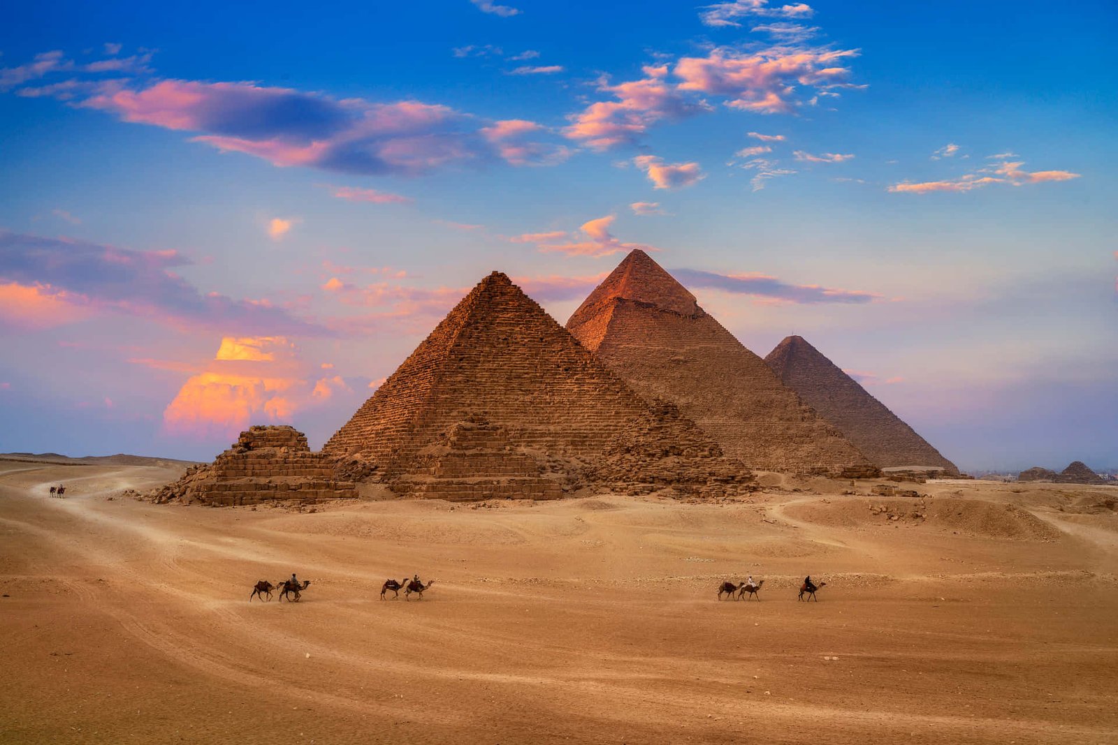 The Great Pyramid of Giza