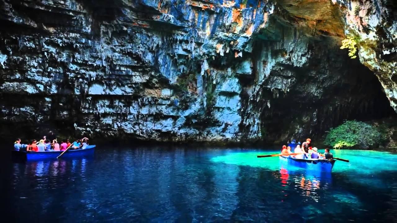 Melissani Cave Lake