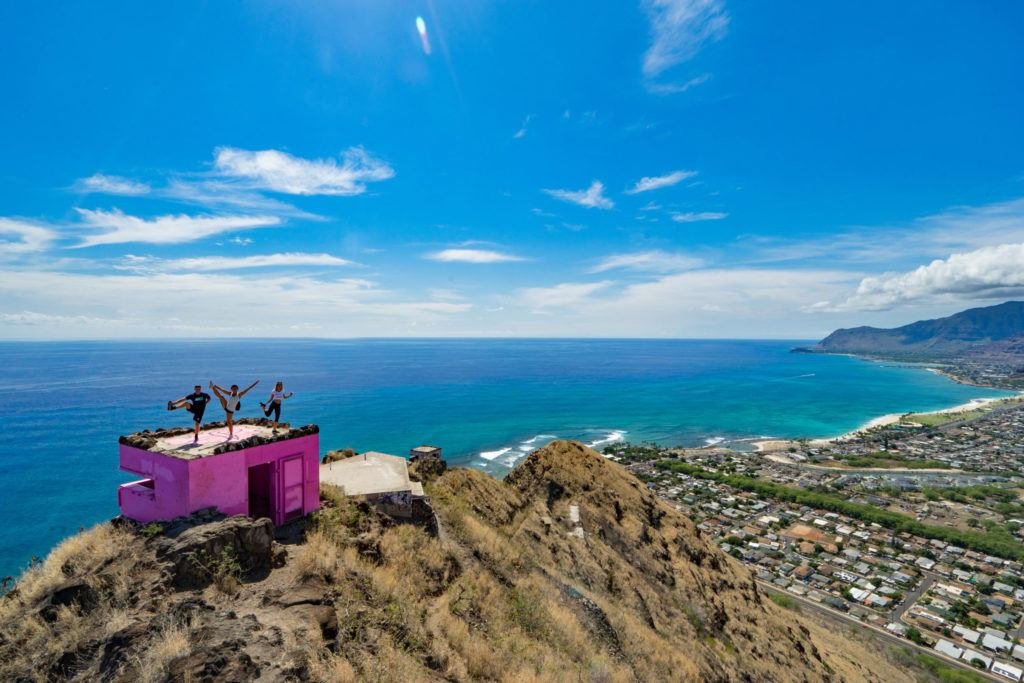 Pink Pillbox Hike