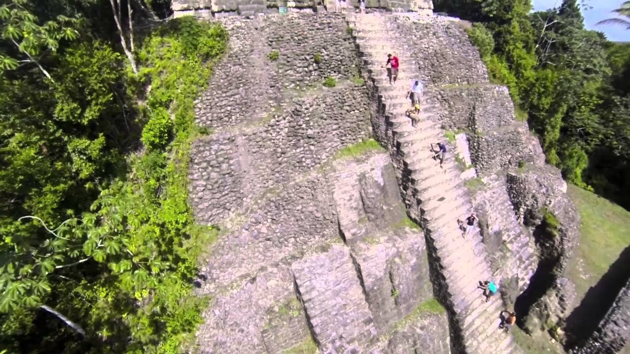 Lamanai Belize Ruins