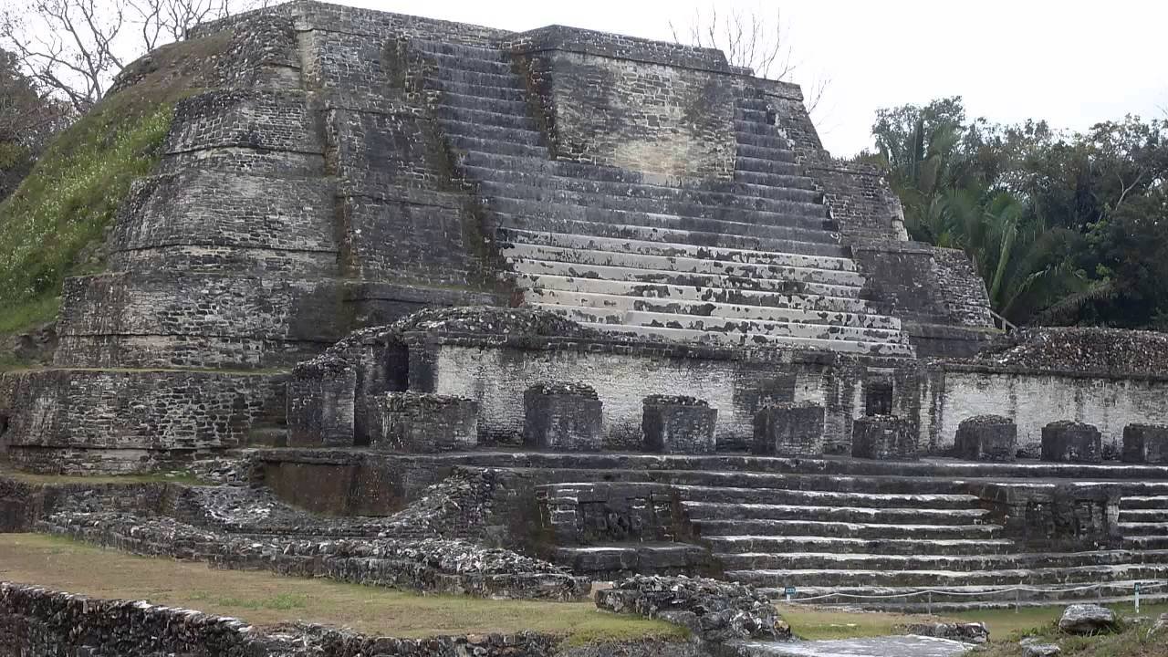 Lamanai Belize Ruins