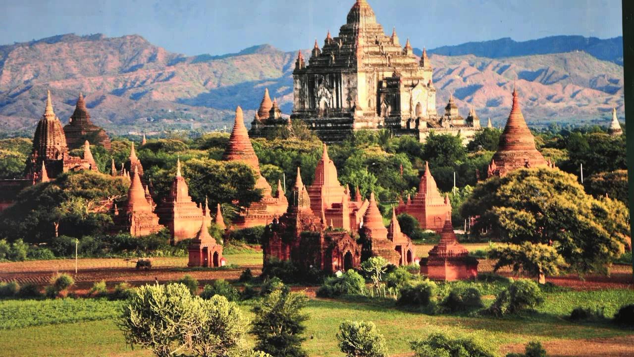 Touring Myanmar