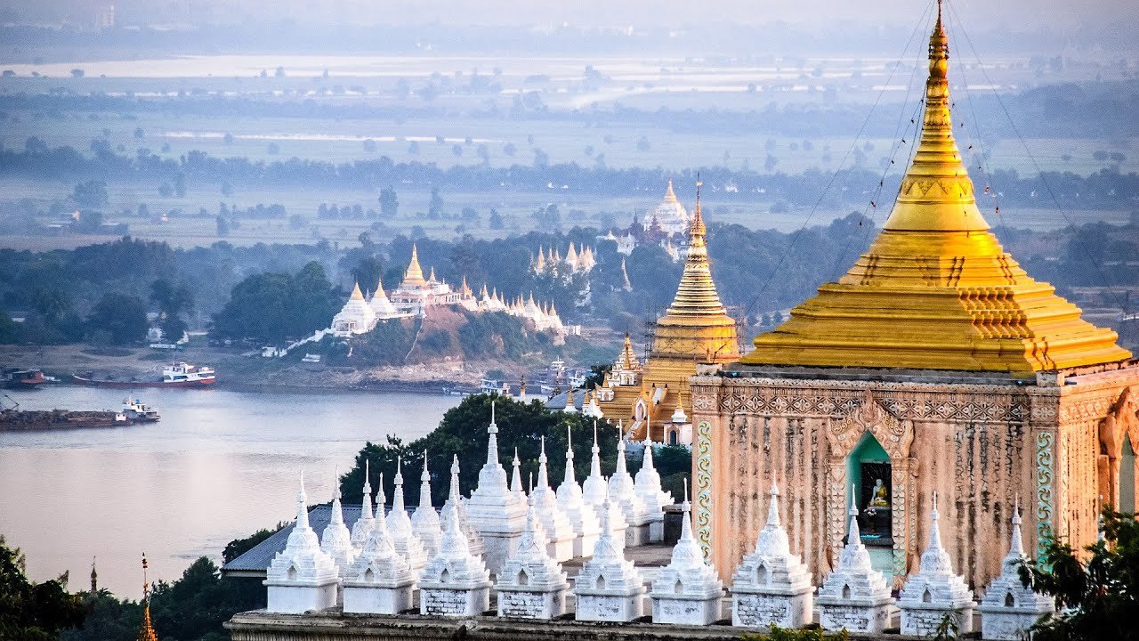 Touring Myanmar