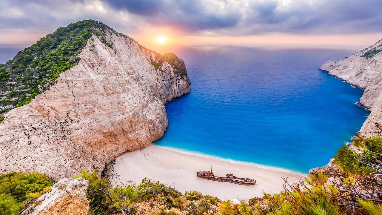 Navagio Beach