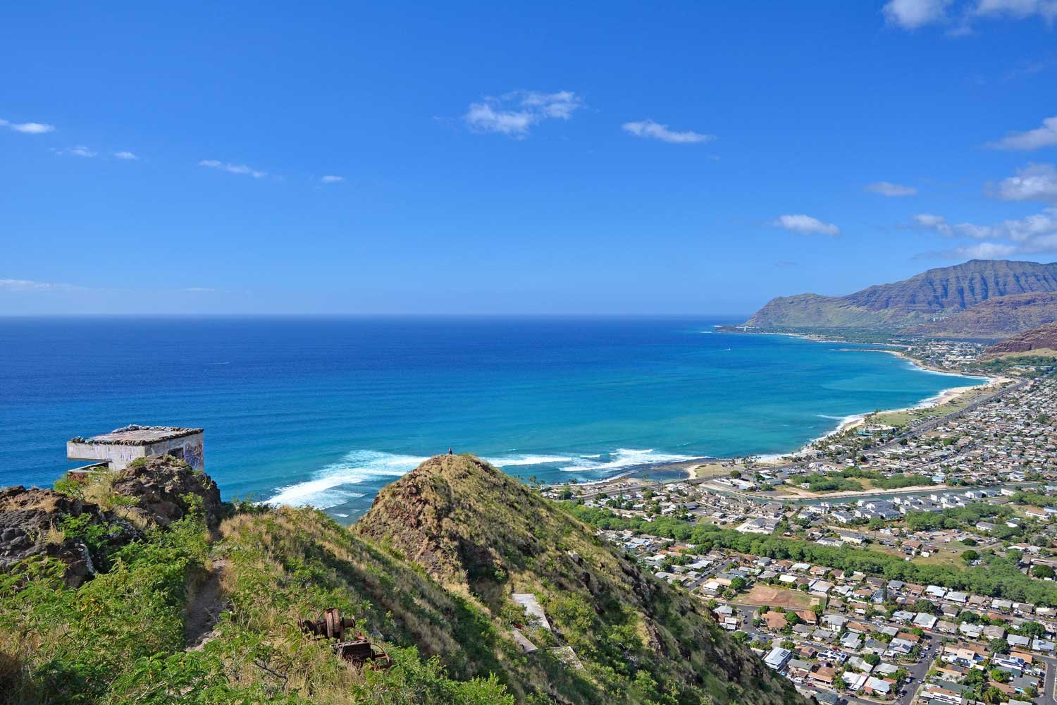 Pink Pillbox Hike