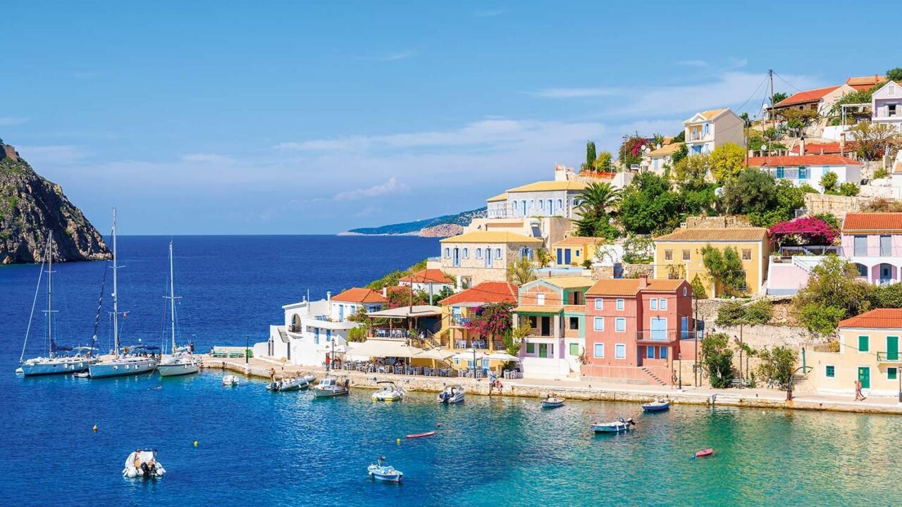 Kefalonia Greece Travel Guide