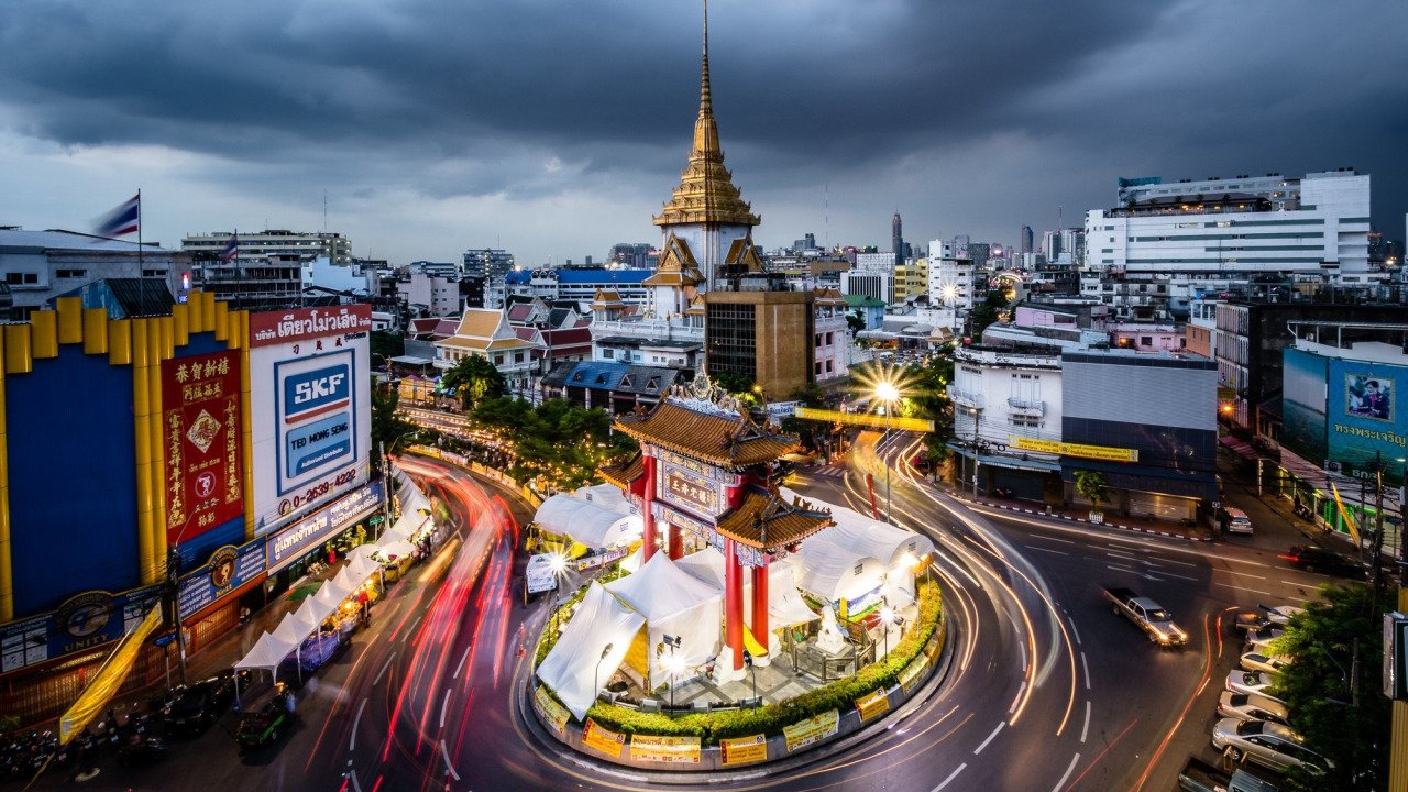 Bangkok to Shenzhen