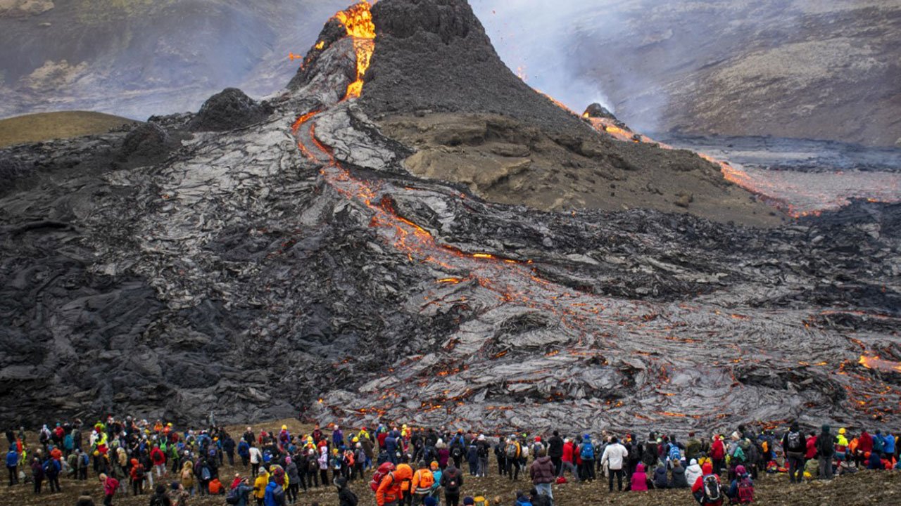 Mount Dukono Volcano Hike In Maluku