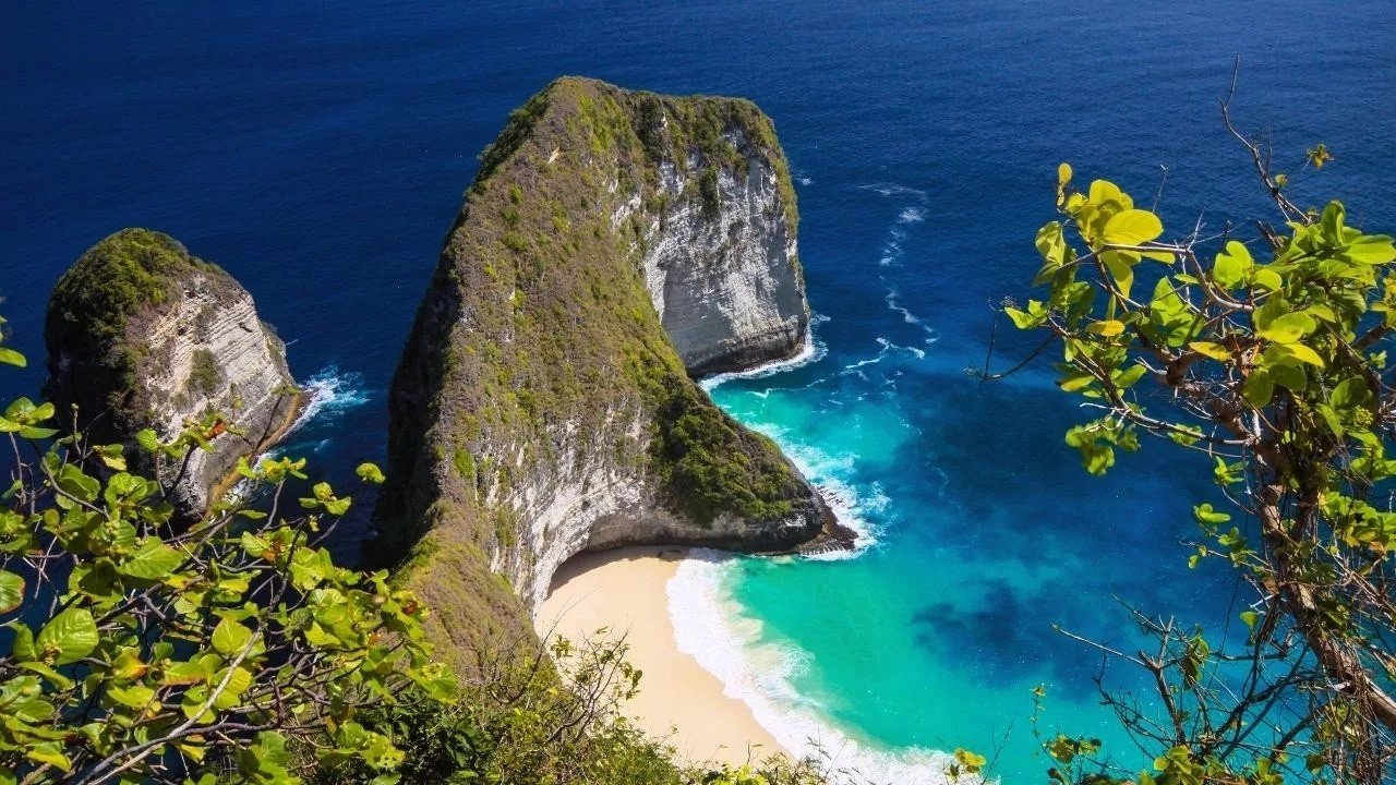 Nusa Penida Island in Bali