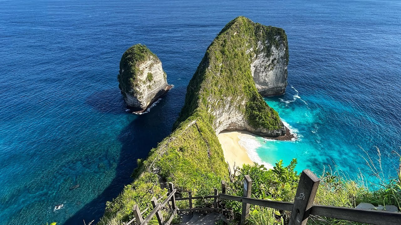 Nusa Penida Island in Bali