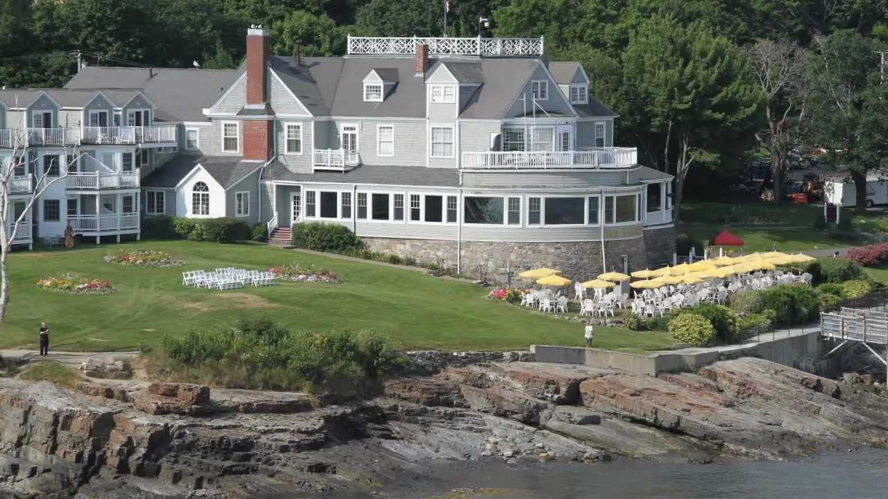 Harborside Hotel in Bar Harbor