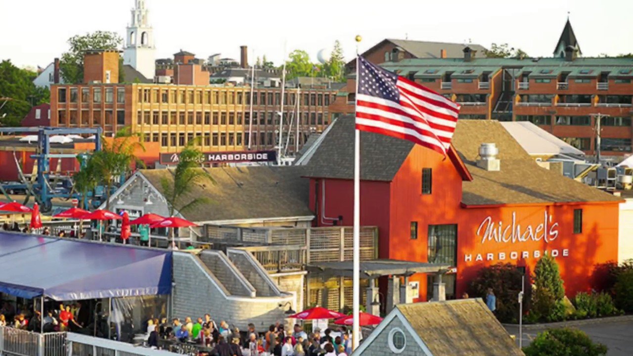 Harborside Hotel in Bar Harbor