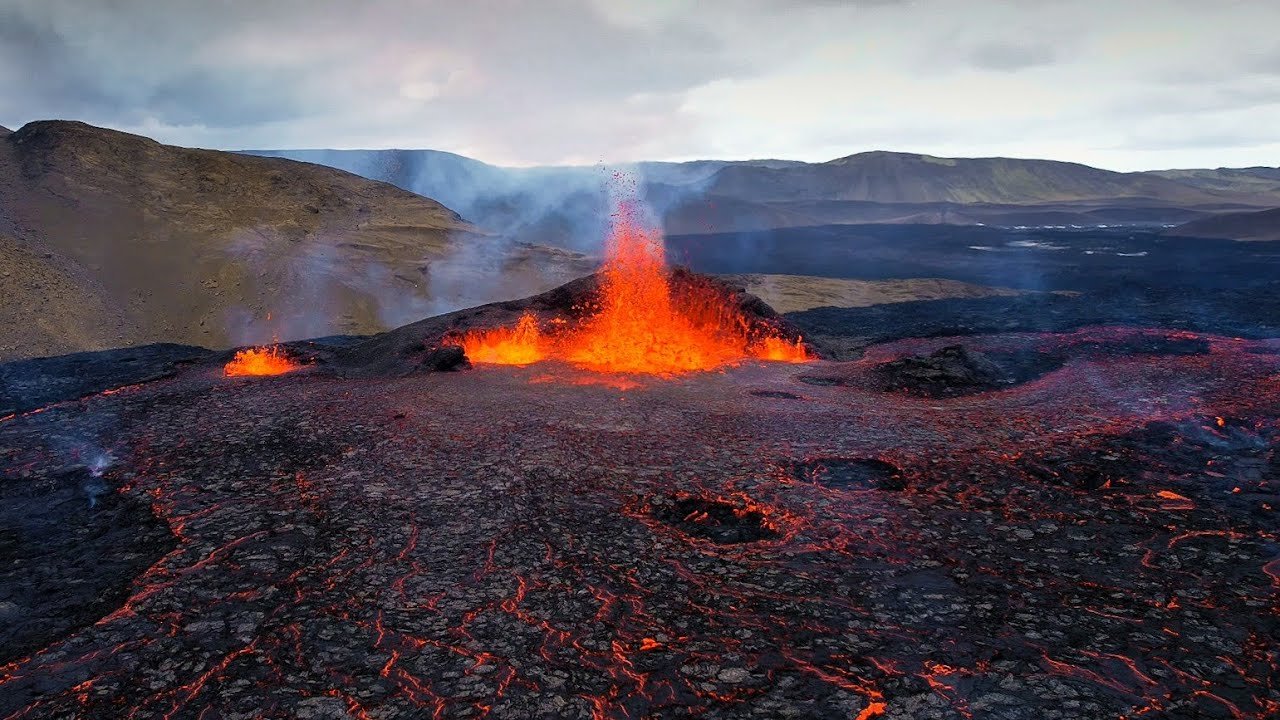 Mount Dukono Volcano Hike In Maluku