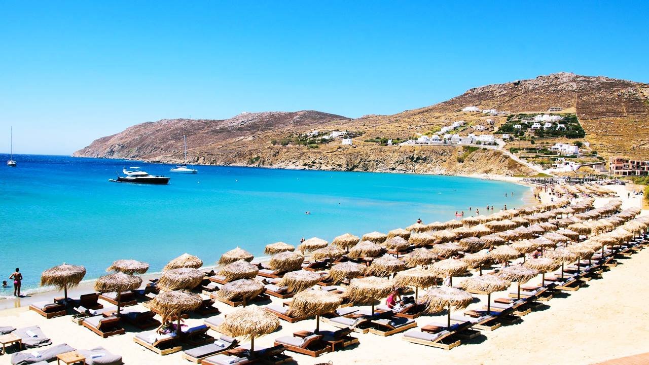 Mykonos’ Radiant Beaches