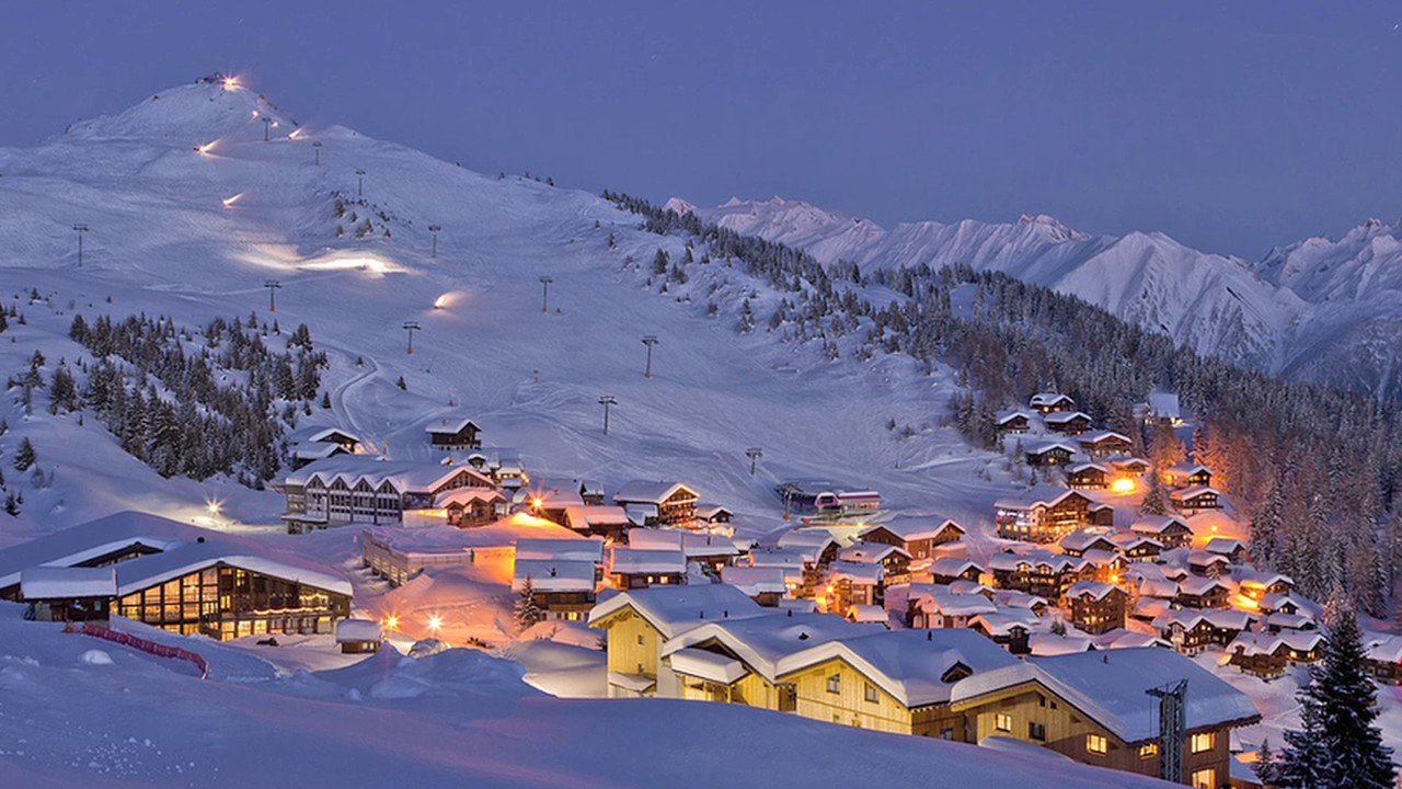 Ski in the Swiss Alps