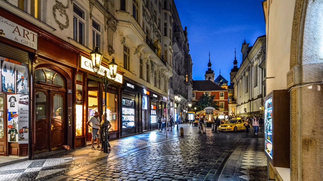 Streets of Prague, Czech Republic