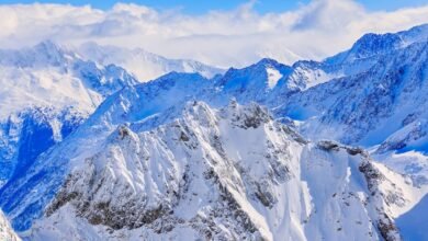 Chamonix Swiss Alps