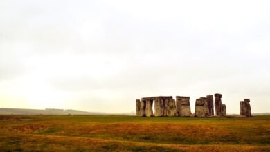 Stonehenge Megaliths