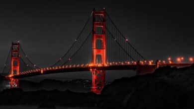 The Golden Gate Bridge