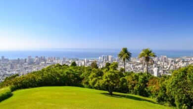 Tantalus Lookout Honolulu