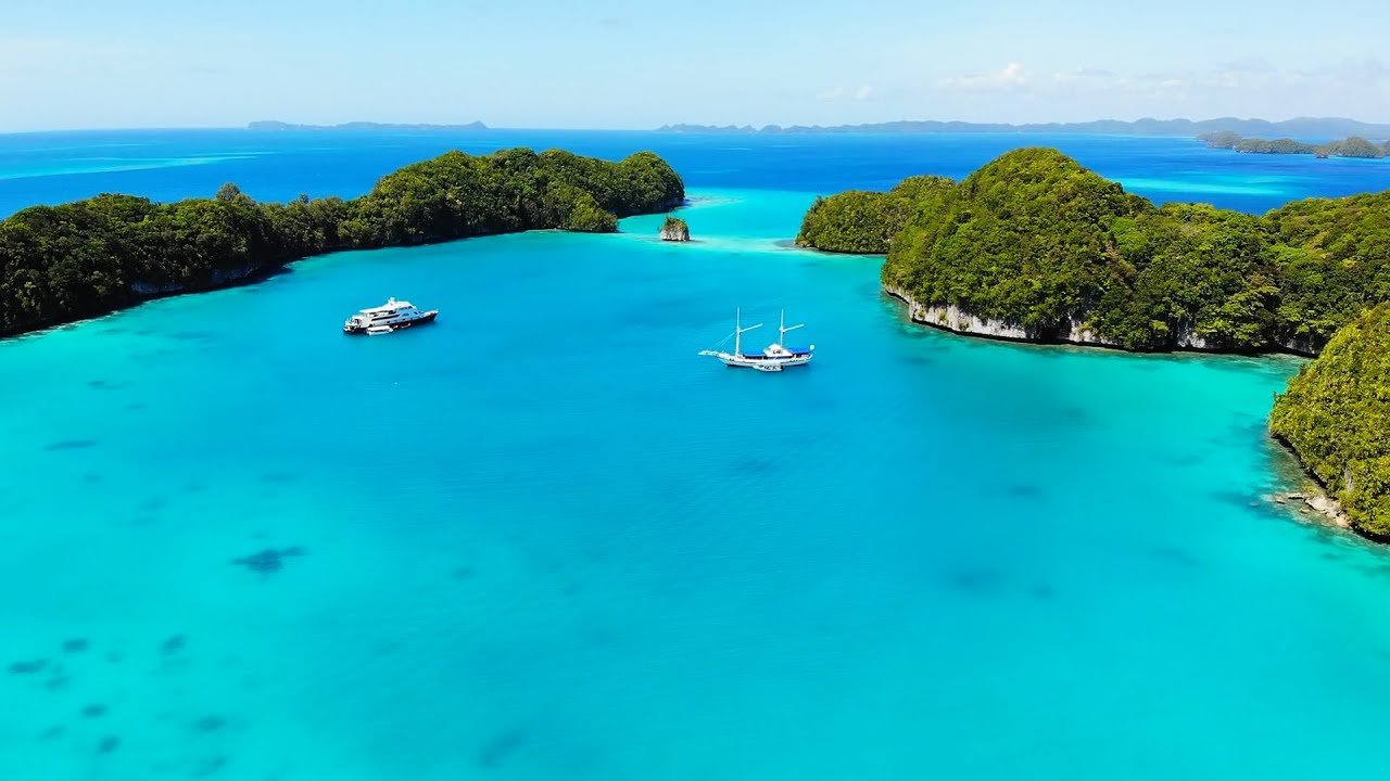 Rock Islands Palau Boat Tour An Journey