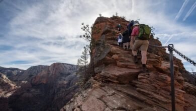 Angels Landing Deaths List