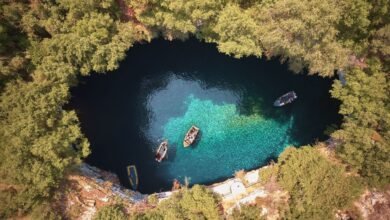 Melissani Cave Lake