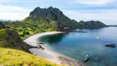 Padar Island Hike