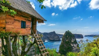 Nusa Penida Island in Bali