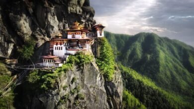 Tiger's Nest Monastery Bhutan Hike