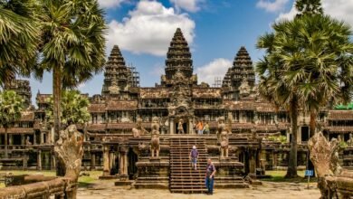 Discovering Angkor Wat